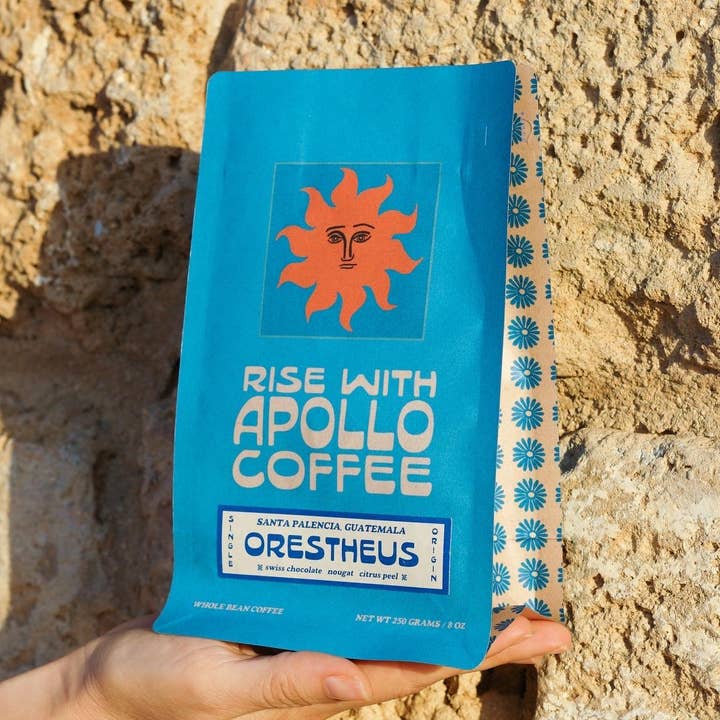 Rise With Apollo - Wholesale Coffee Beans - ORESTHEUS - Guatemalan Single Origin Whole Bean Coffee0