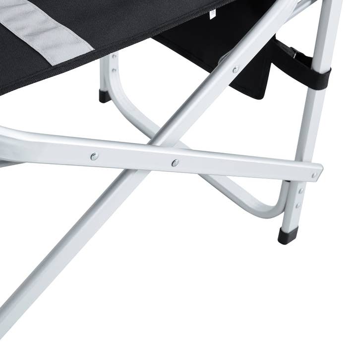 39F Inc. - Wholesale Folding Chair - 2-Piece Folding Camping Chairs with Side Table & Storage5