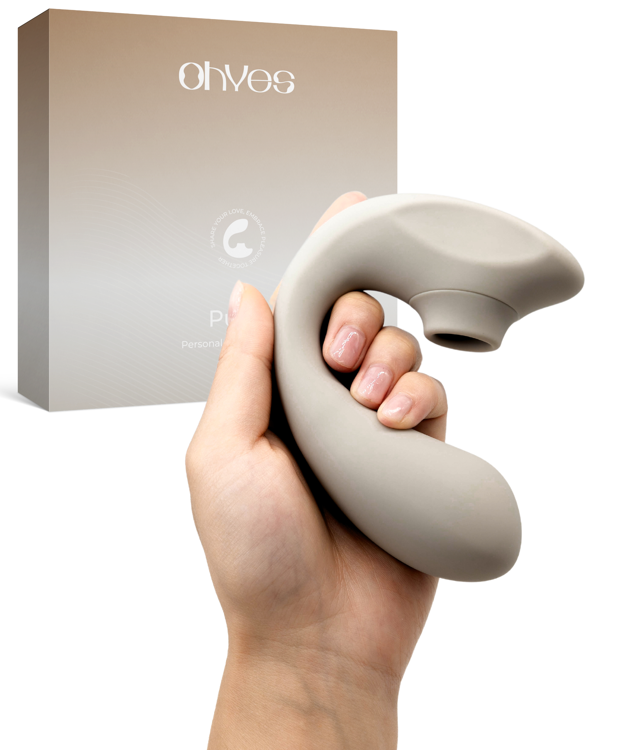 ohyes - Wholesale Sex Toy - Dual Air Pressure and G Spot Vibrator - OHYES Pulse 8