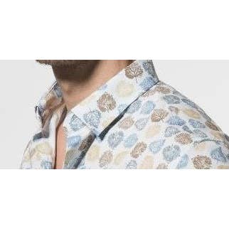 6692 Cro Print Hidden Button Shirt for wholesale on Faire2