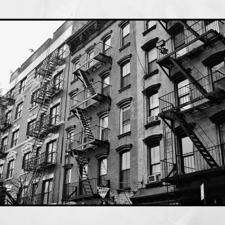 New York Lower East Side Print for wholesale by Mo & Paul Photography