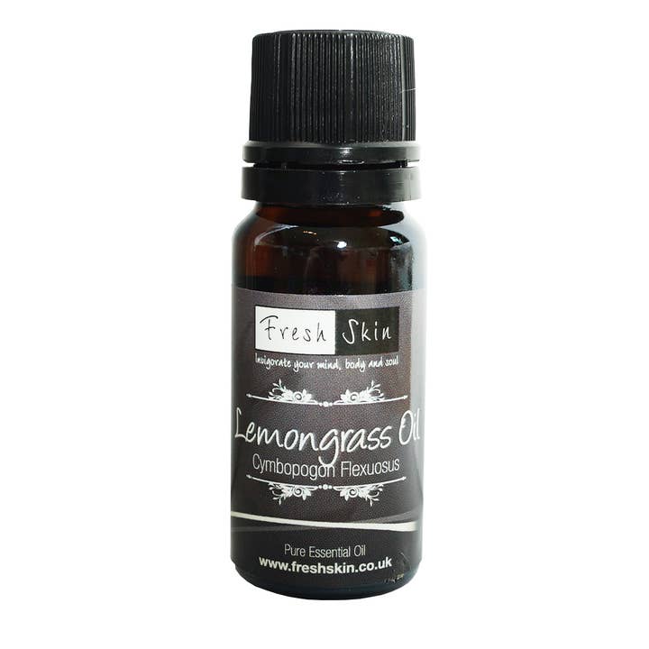 Lemongrass Essential Oil 10ml - 100% Pure & Natural for wholesale by Freshskin Beauty LTD