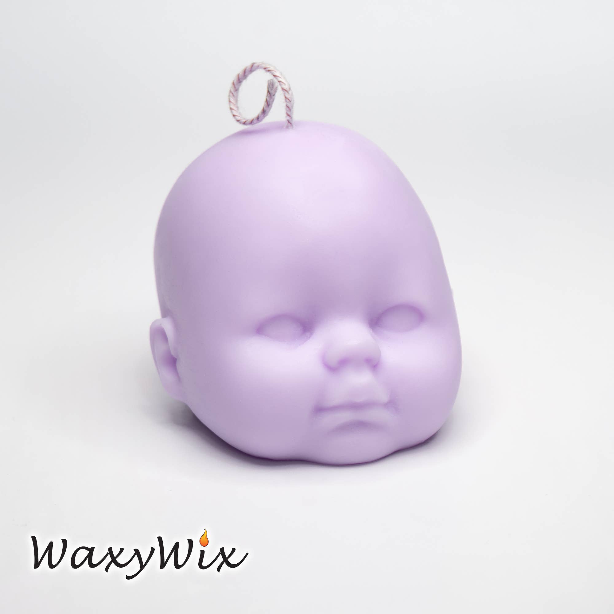 The Wicklow Witch Ltd - Wholesale Grappige kaars - Leuke & Griezelige Baby Hoofdkaars7