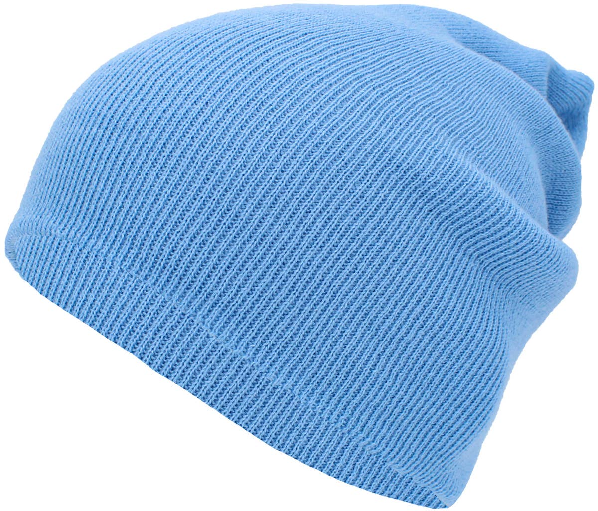 KBETHOS – Gorro - Unissexo por atacado – Gorro Longo Liso - Fabricado nos EUA181