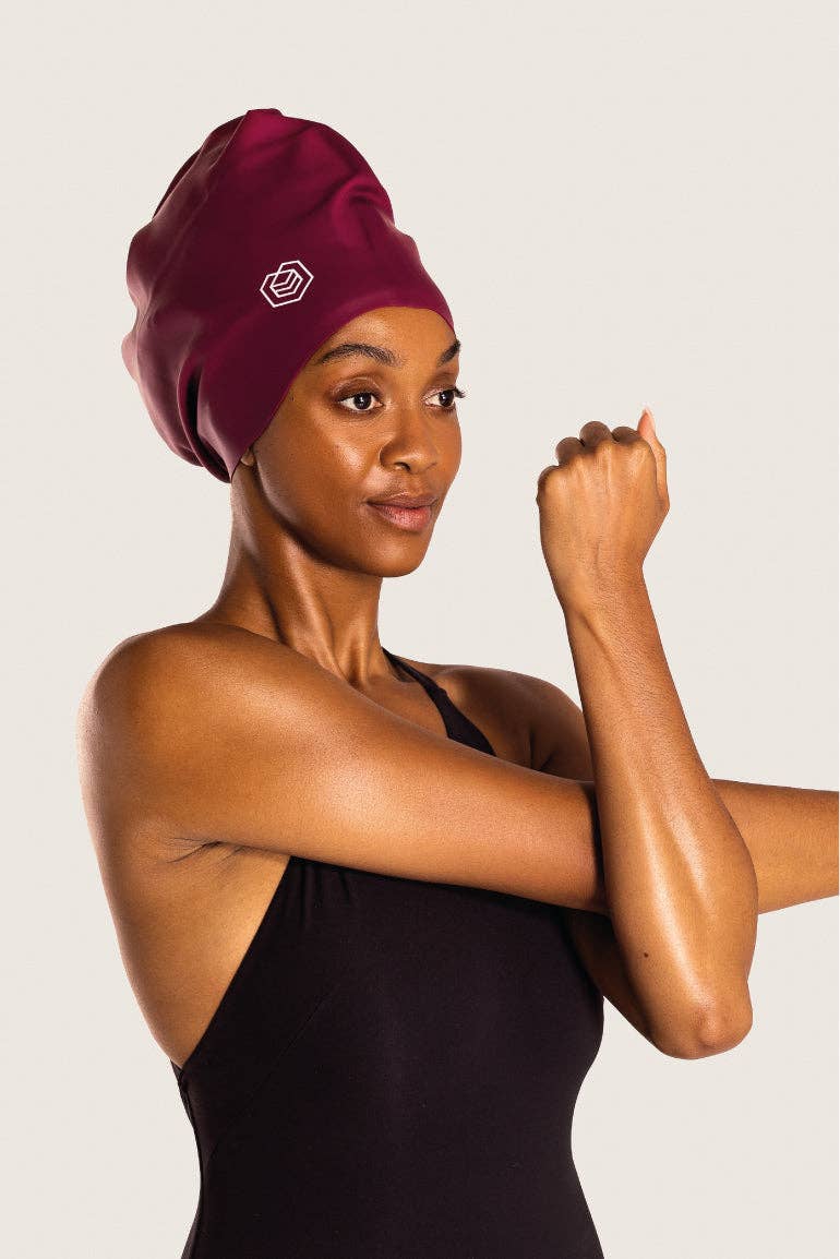 SOUL CAP - Vendita all'ingrosso Cuffia da nuoto - Unisex - Cuffia da Nuoto Voluminosa per Capelli Lunghi, Ricci e Fitti17
