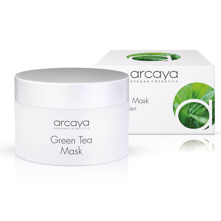 Green Tea Mask for wholesale by Arcaya