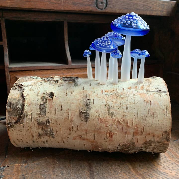 Sage Studios - Wholesale Night Light - Birch Log Lamp7