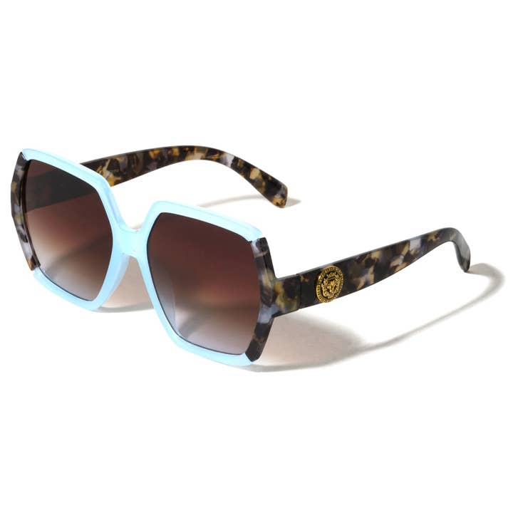 Leeuwenkop Vlinder Zonnebril lh-p4124 voor wholesale door Sunrayzz Imports