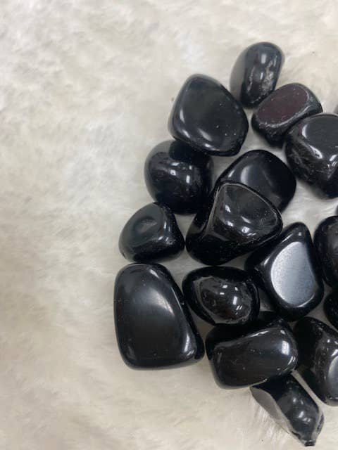 Element Apothecary - Wholesale Spiritual Stone/Crystal - Black Obsidian polished Crystal1