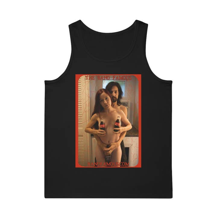 Camiseta sin mangas unisex de estilo suave Share a Coke With Band Famous, the Band Famous para venta al por mayor de The Band Famous