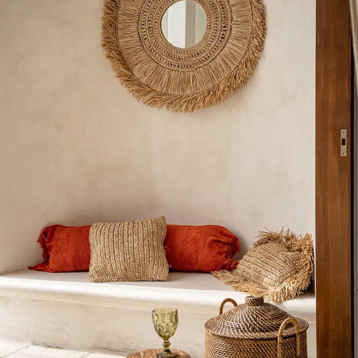 Bazar Bizar Living - Wholesale Basket - The Colonial Handles Basket - Natural Brown3