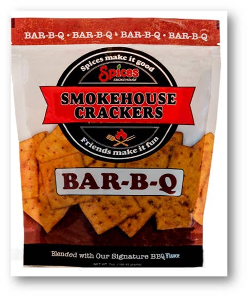 Smokehouse Crackers - Wholesale Crackers - *FLAVOR SAMPLER* 3 Bags of 4 Flavors - 12 ct. -  7 oz3