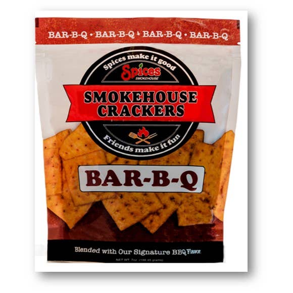 Smokehouse Crackers - Wholesale Crackers - *FLAVOR SAMPLER* 3 Bags of 4 Flavors - 12 ct. - 7 oz3