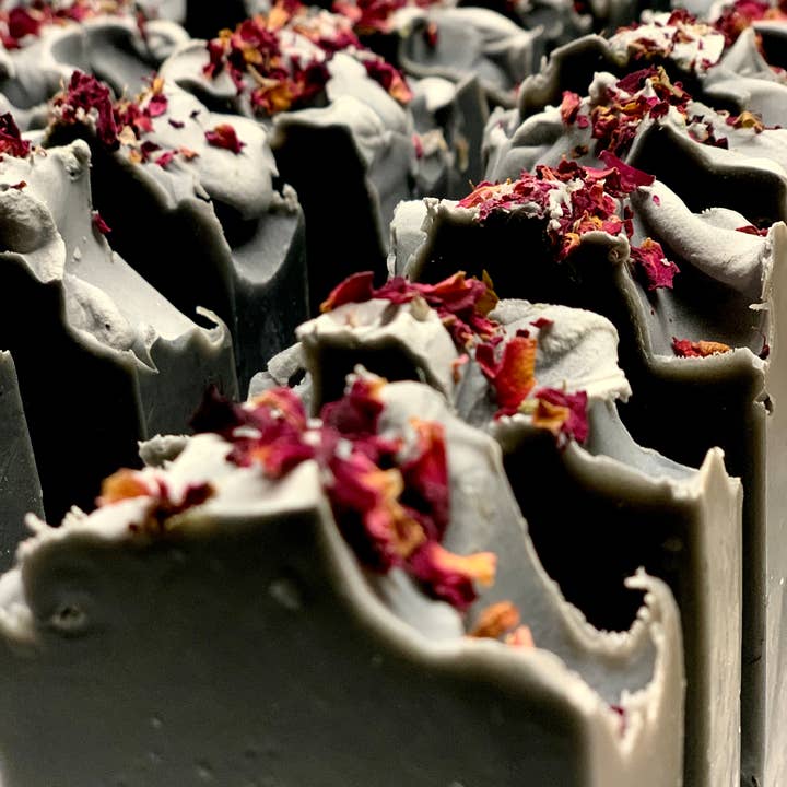 Von Wieting Co. - Wholesale Bar Soap - Black Magic Coconut Milk Soap5