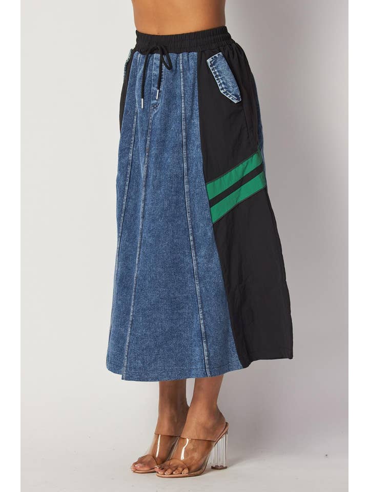 J2 FASHION - Wholesale Skirt - Women's - Mid-length skirt