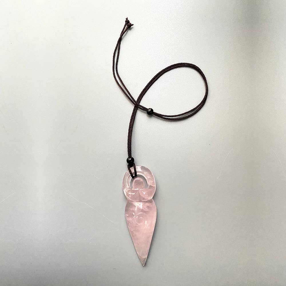 VIE – Engroshandel Halskæde med vedhæng – Vedhæng af Moder Jord-gudinde, 8x3 cm22