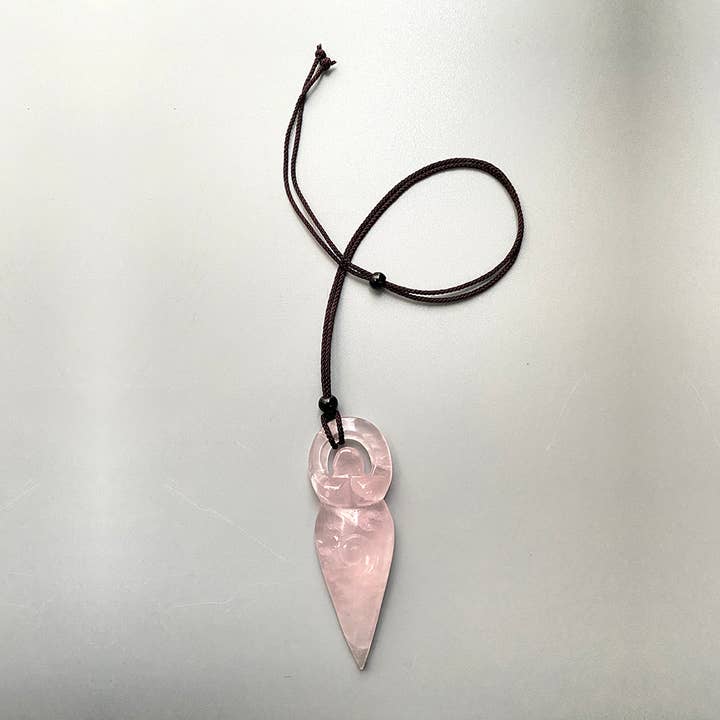 VIE – Engroshandel Halskæde med vedhæng – Vedhæng af Moder Jord-gudinde, 8x3 cm22