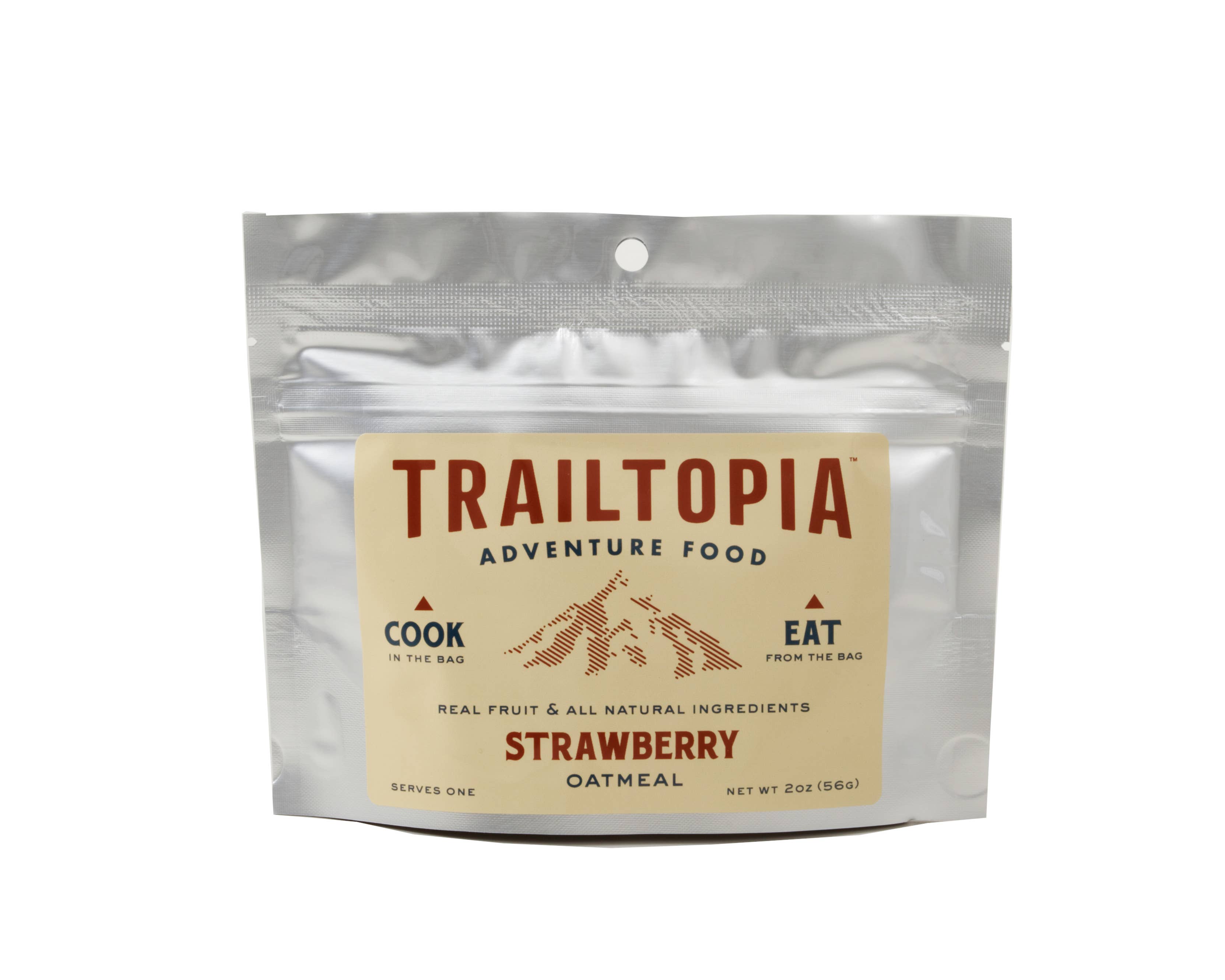 Trailtopia - Wholesale Oats - Strawberry Oatmeal