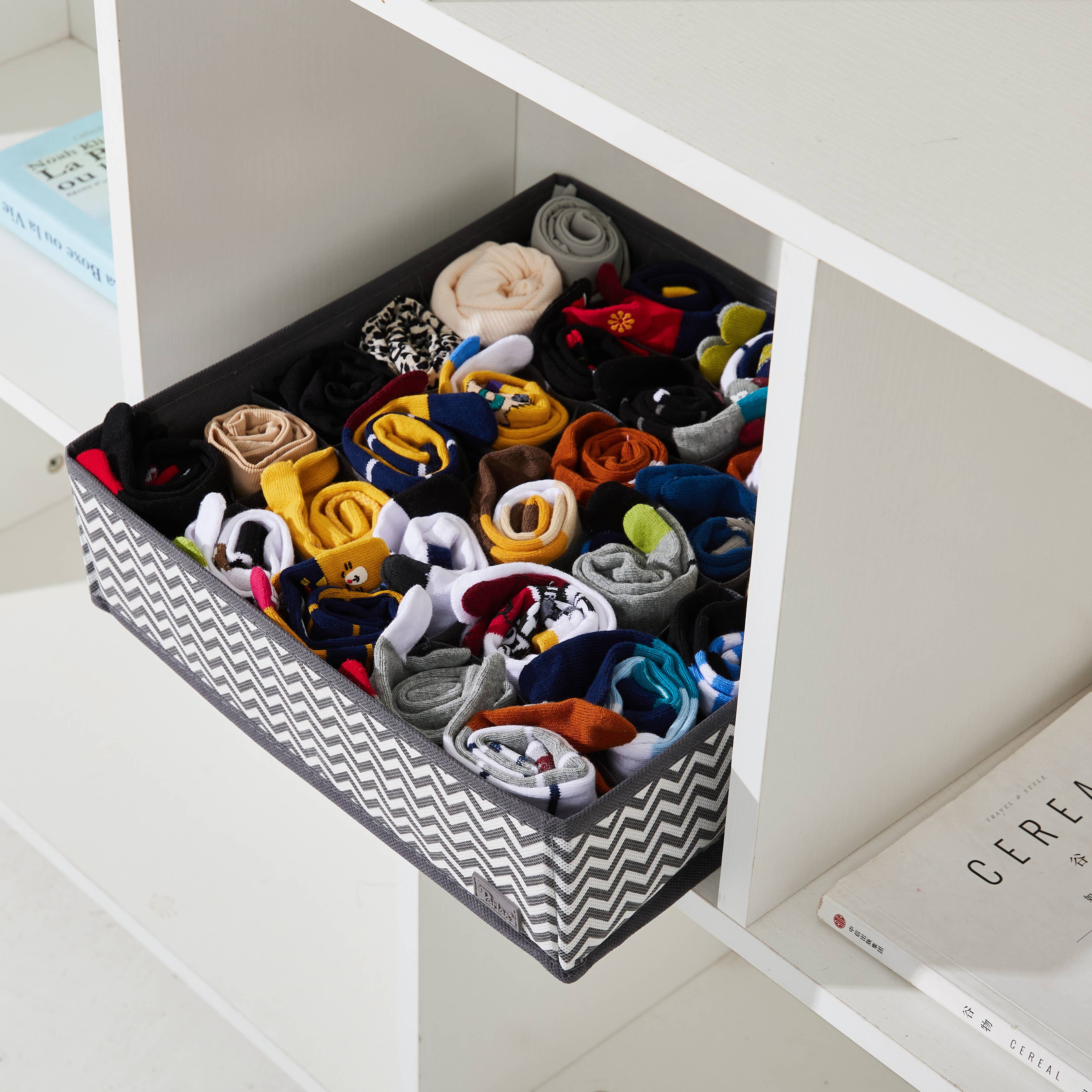 Periea – wholesale Drawer organiser – Periea Drawer Organiser 30 compartments Socks & Underwear4