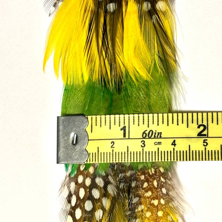 Whitestone Jewelry Co. - Wholesale Hat Accessory - Men's - Vintage 1970s Feather Hat Band – Western & Boho5