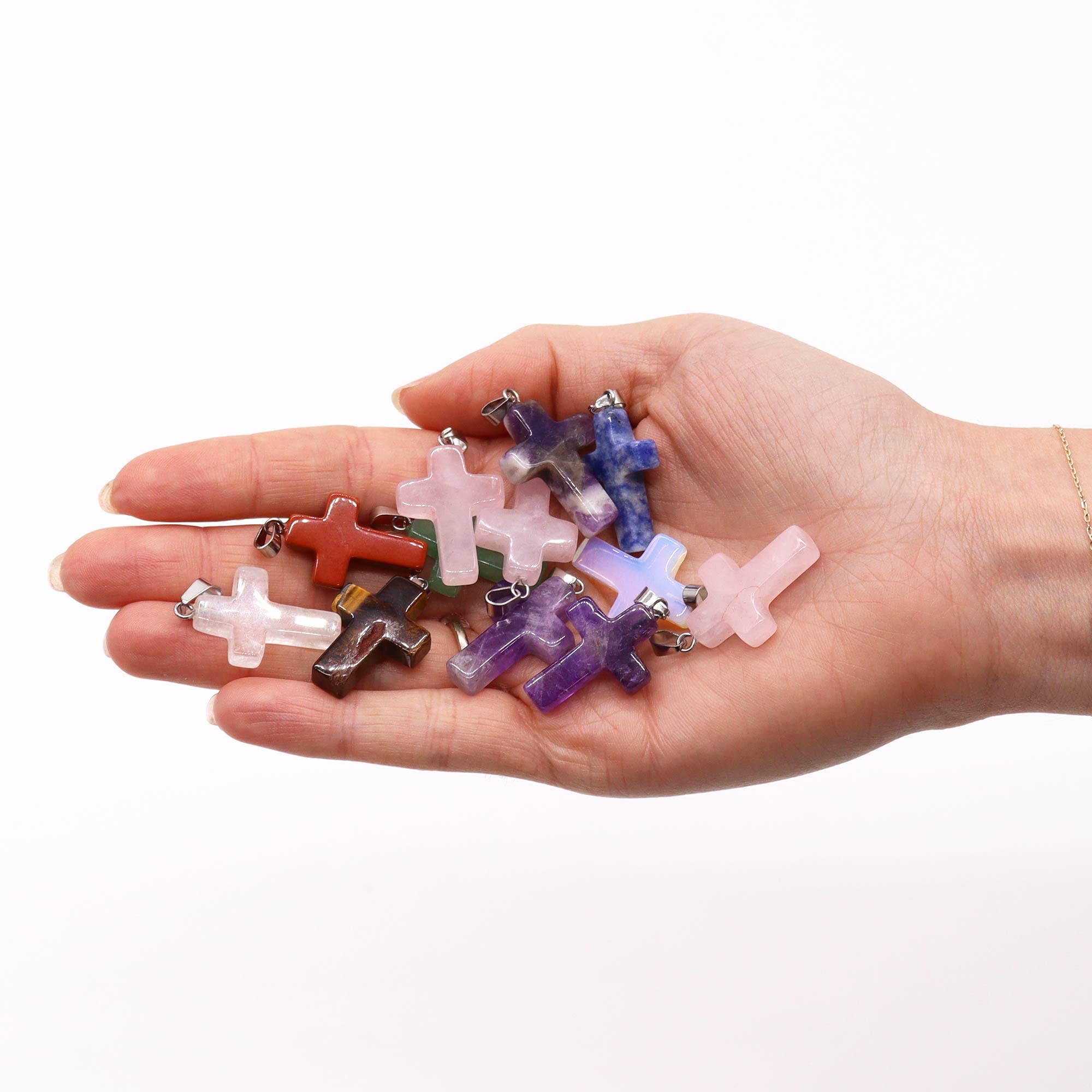 AWGifts Europe - Wholesale Individual Charm/Pendant - Wholesale Bulk Gemstone Pendants16