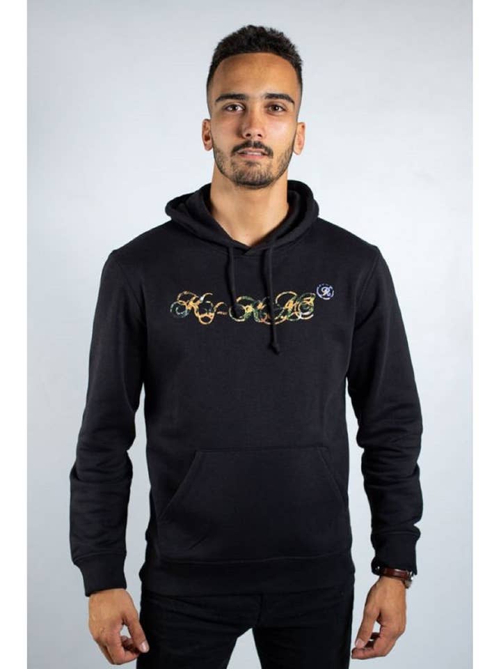 Men's organic cotton hoodie sweatshirt ky-kas for wholesale by KY-KAS