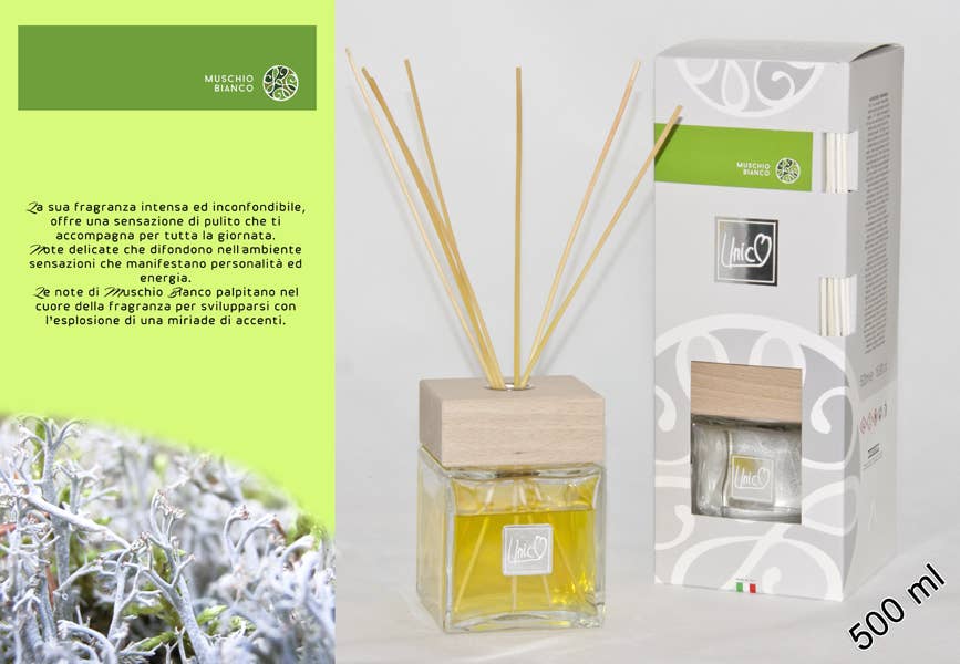 Thd Tophouse - Wholesale Reed Diffuser - Unique Prestige Diffuser 500ml White Musk