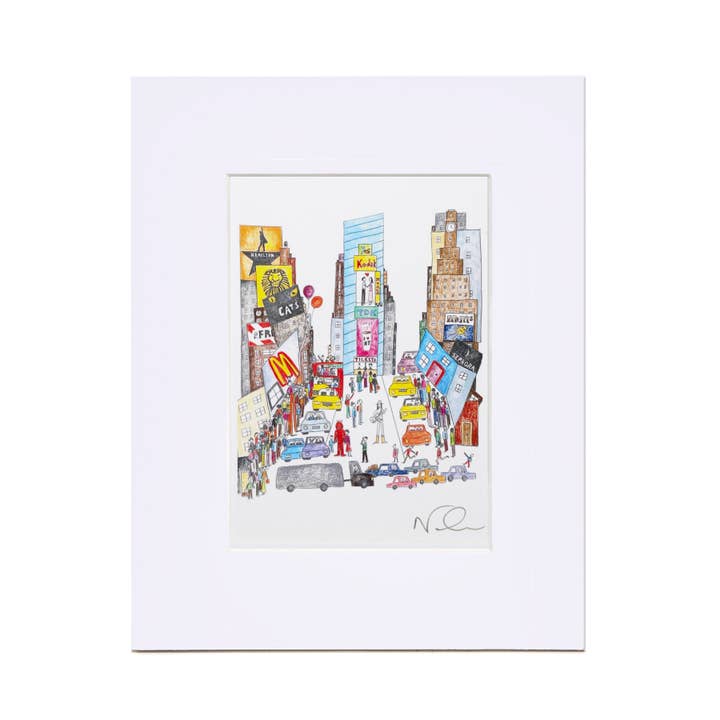 Natchie - Wholesale Art Print - New York City Gift Box4