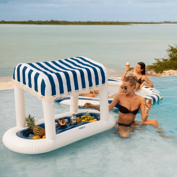 FUNBOY - Wholesale Inflatables - Navy Floating Cabana Bar1