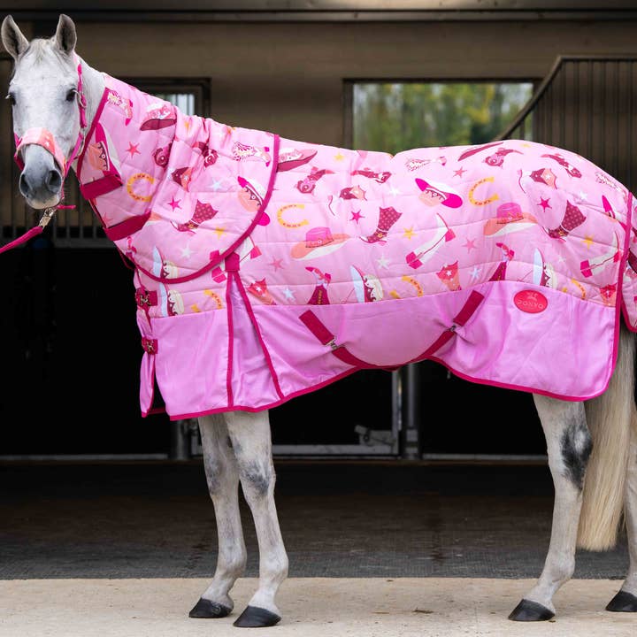Ponyo Horsewear Country Star Stable Rug for wholesale by Intrepid International