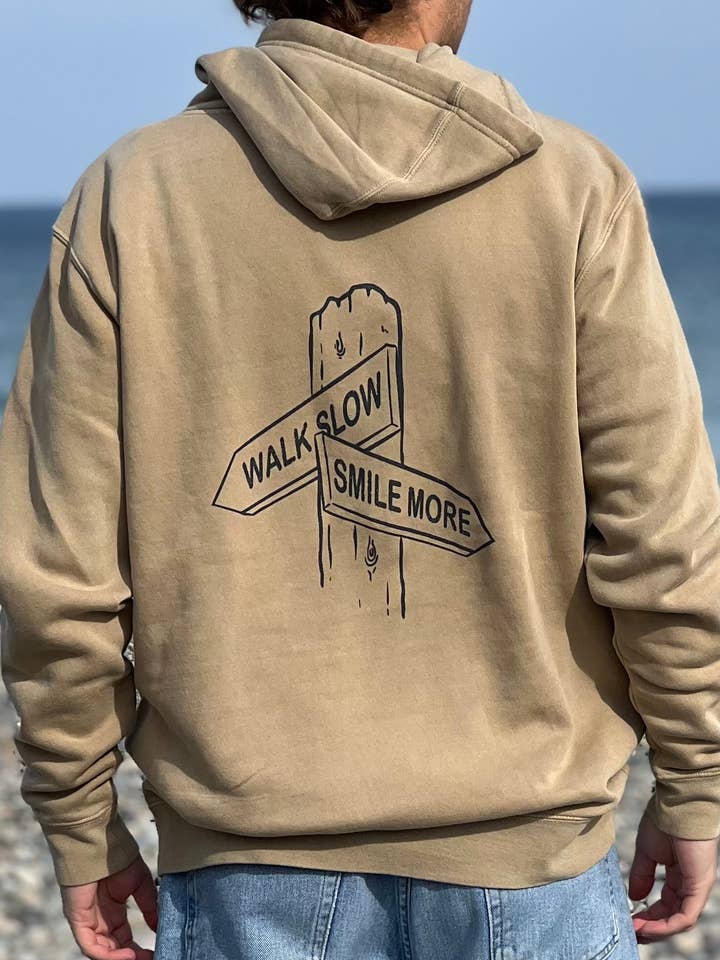 WSSM Trail Sign Hoodie for wholesale by Kona Brand