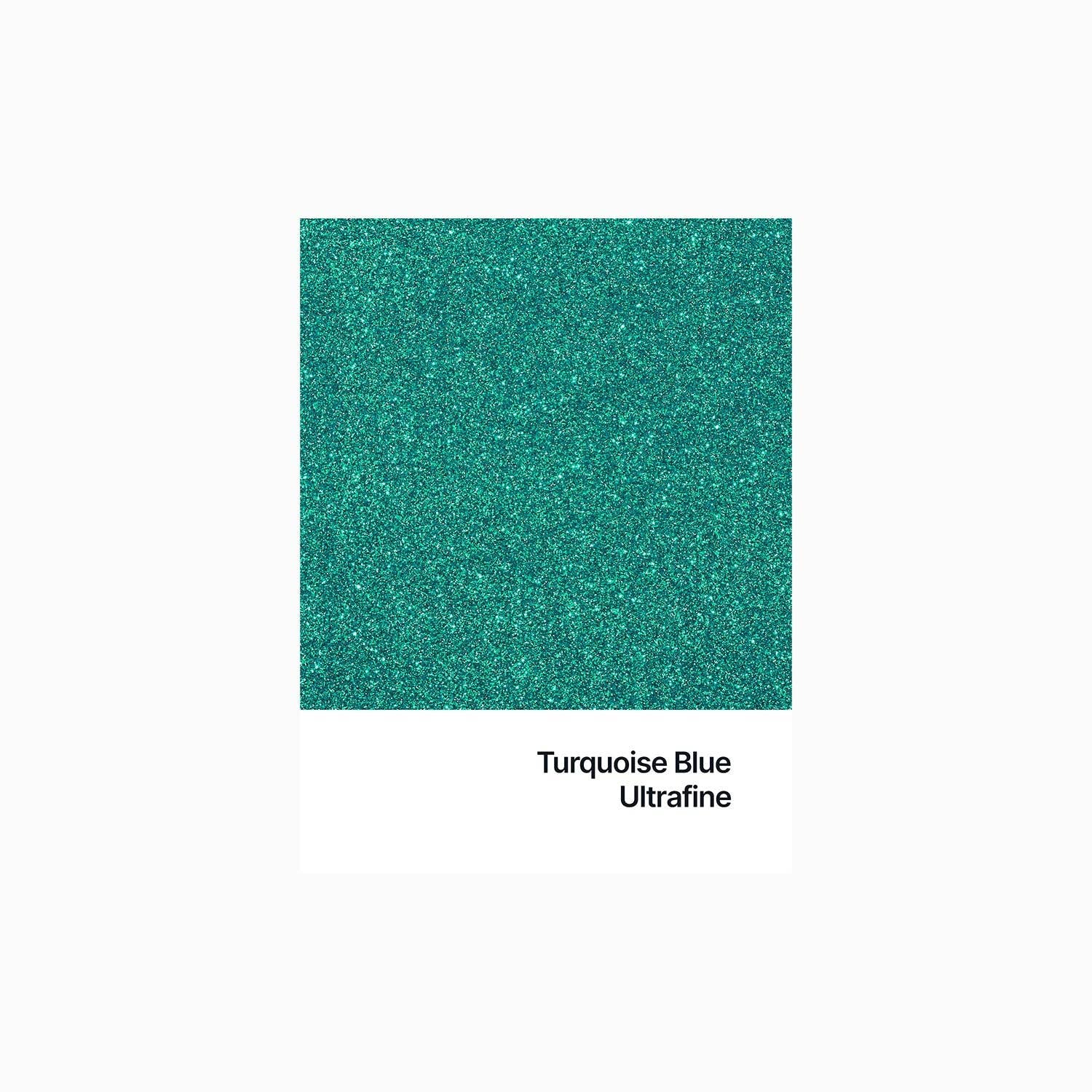Eco Friendly Glitter Turquoise Blue 100g for wholesale on Faire1