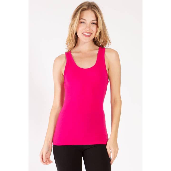 UP CLOTHING - Wholesale Tank Top - Women's - Scoop Neck Tank Top5