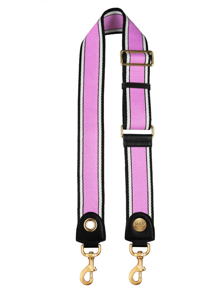 Adjustable shoulder straps - RÍO Collection - PINK for wholesale by MAY Paris