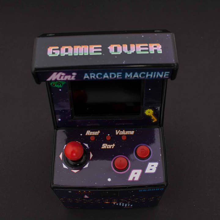 Thumbs Up GmbH - Wholesale Electronic Toy - Kids & Baby - ORB - Mini Arcade Machine - incl. 300x 16-bit games