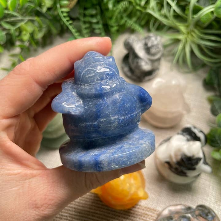 Copper Ashes – wholesale Spiritual stone/crystal – Crystal Christmas Snorlax Pokemon