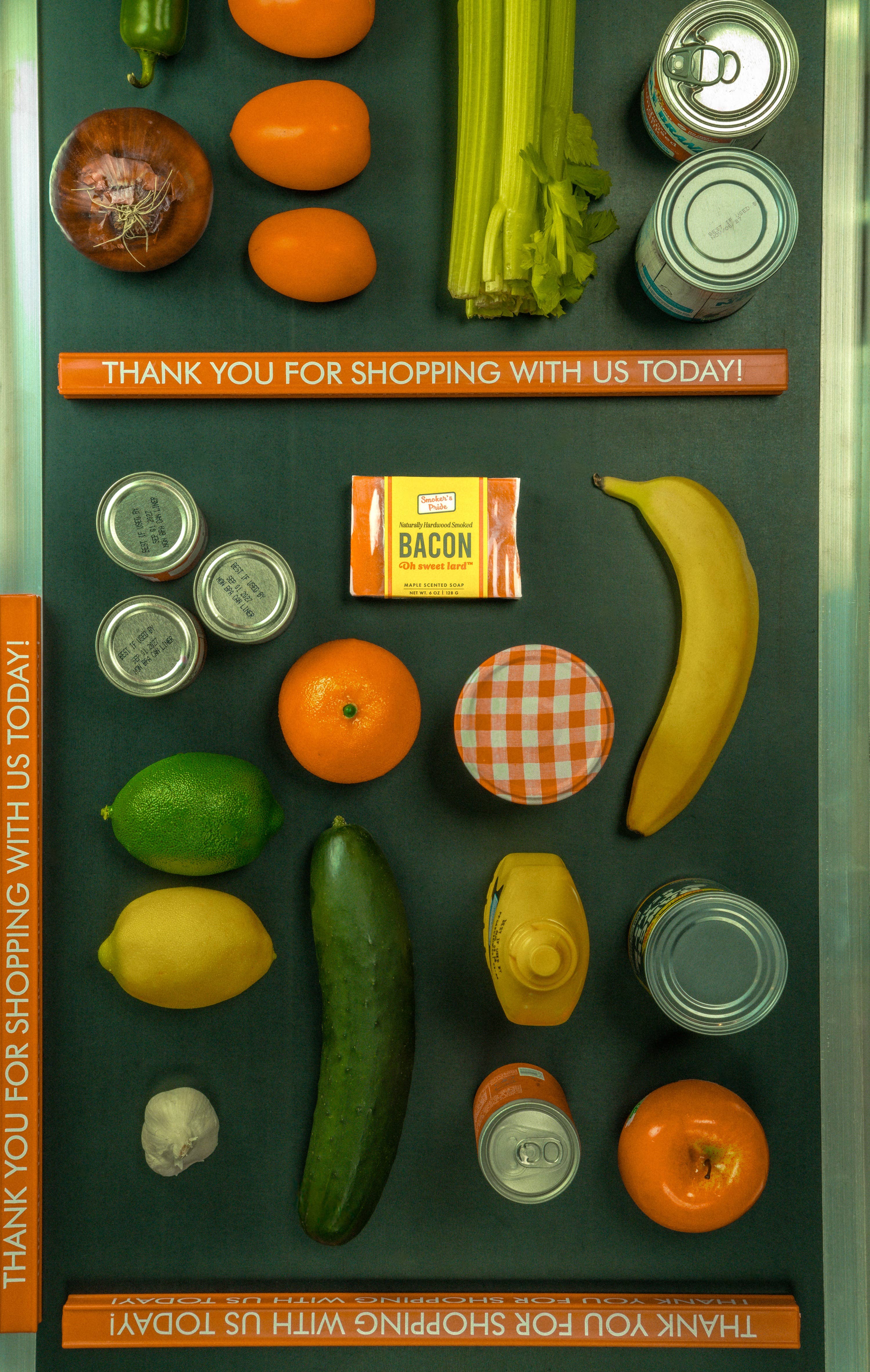 Whiskey River Soap Co. – sabonete sólido por atacado – Bacon Não Coma Sabonete | Sabonete Engraçado2