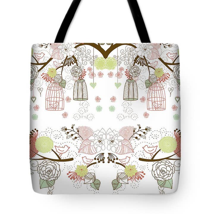 DRAAGTAS - DE FANTASTISCHE DRAAGTAS VOOR VOGELS EN BLOEMEN voor wholesale door sorayadapuzzostore