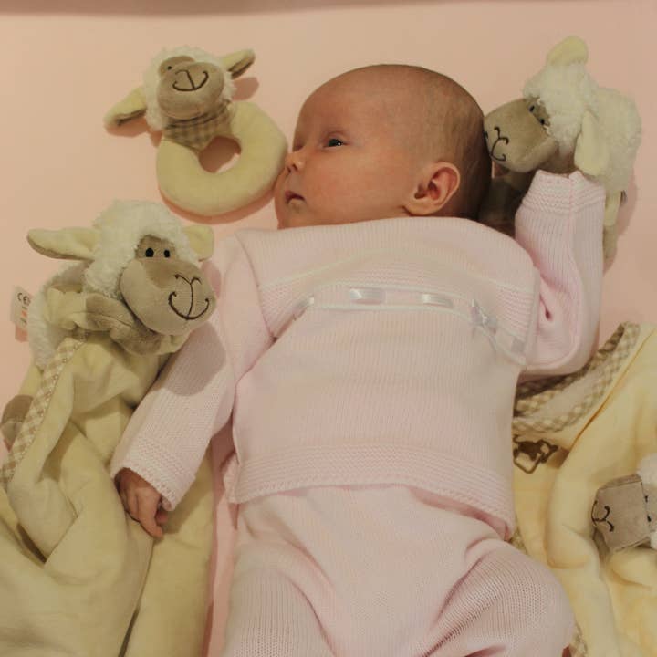 Jomanda Soft Toys & Accessories - Wholesale Stuffed/Plush Toy - Kids & Baby - Sheep Lamb Soft Toy Mini White Plush - 11cm