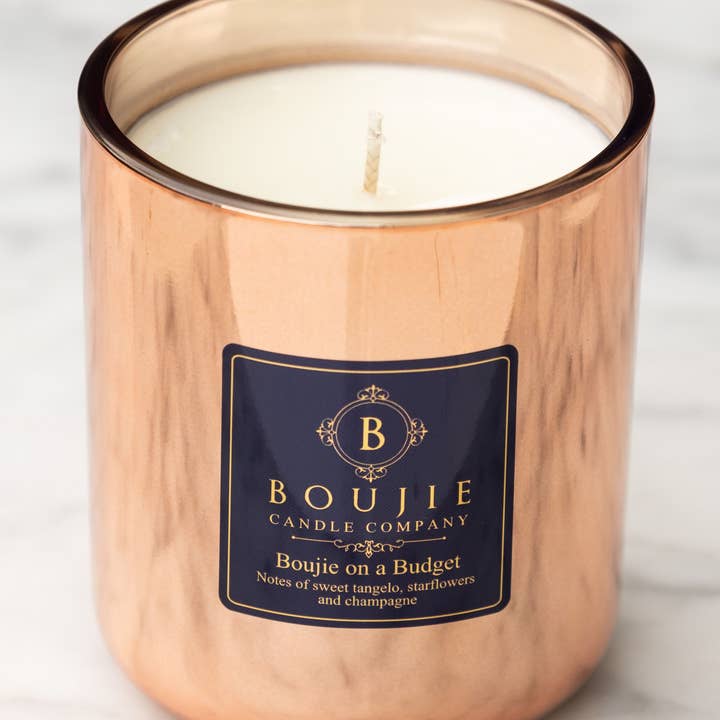 Boujie Candle Company - Wholesale Jar/Filled Candle - Boujie On a Budget