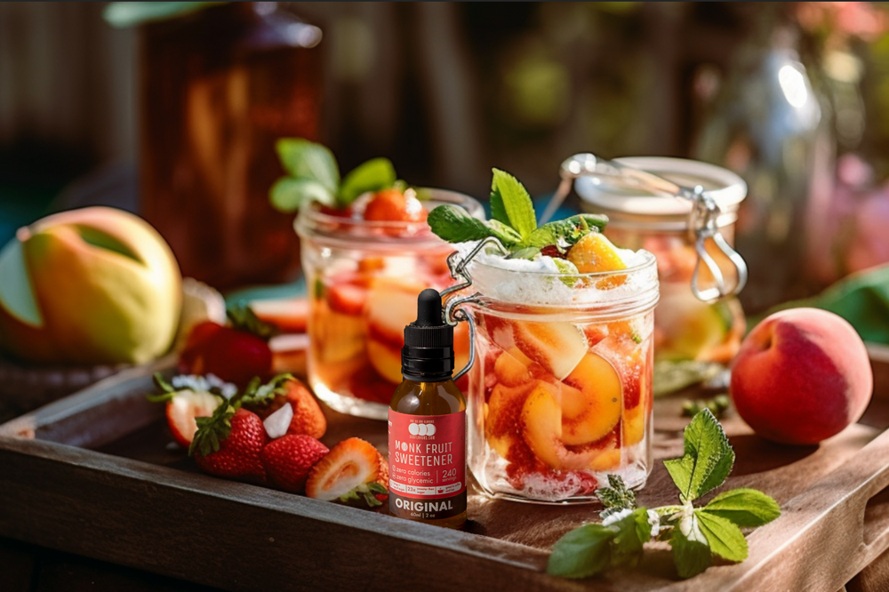 OOOFlavors.com - Wholesale Suiker - Monniksfruit - Zoetstof9