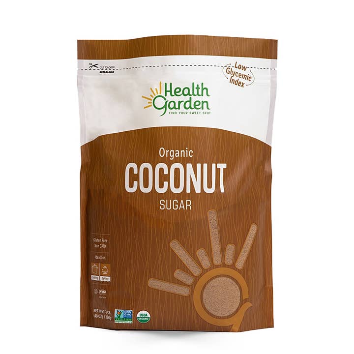 Health Garden of NY Inc. – wholesale Sugar/Sweetener – Coconut Sugar 3lb