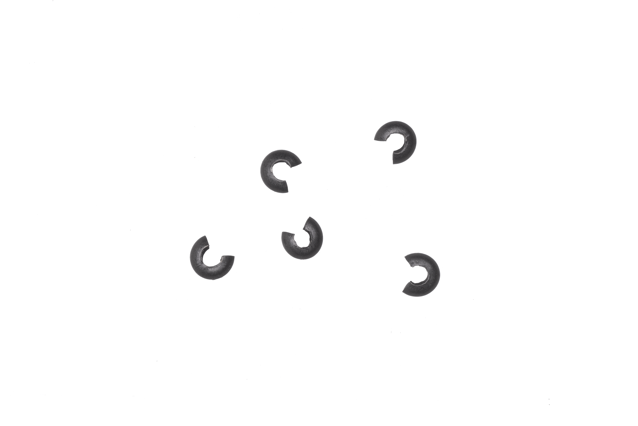 Continental Beads – wholesale Hantverkstillbehör – 3 mm klämtäckare - Tillverkad av mässing - Elektropläterad - 100% blyfri - Nickel fri - Hypoallergen - Säljs individuellt - CCOV32