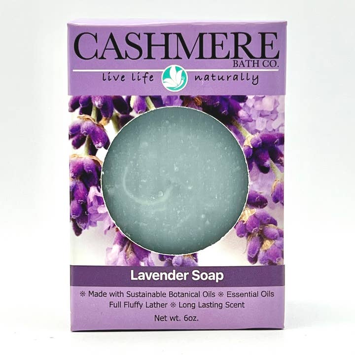 Cashmere Bath - Wholesale Bar Soap - Gift Boxed Handmade Soap - Cashmere Bath Co