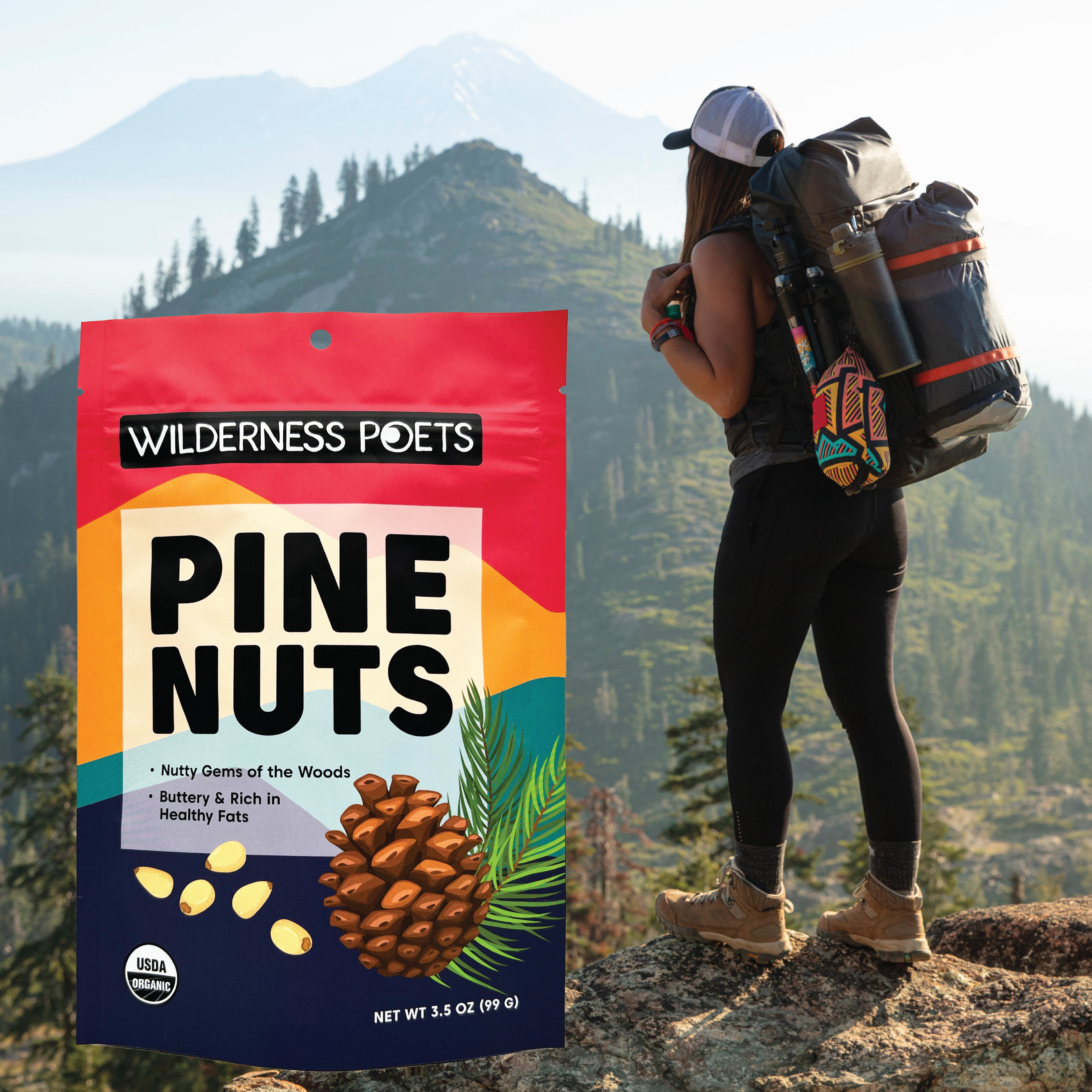 Wilderness Poets - Vente Noix - Pignons de pin biologiques4