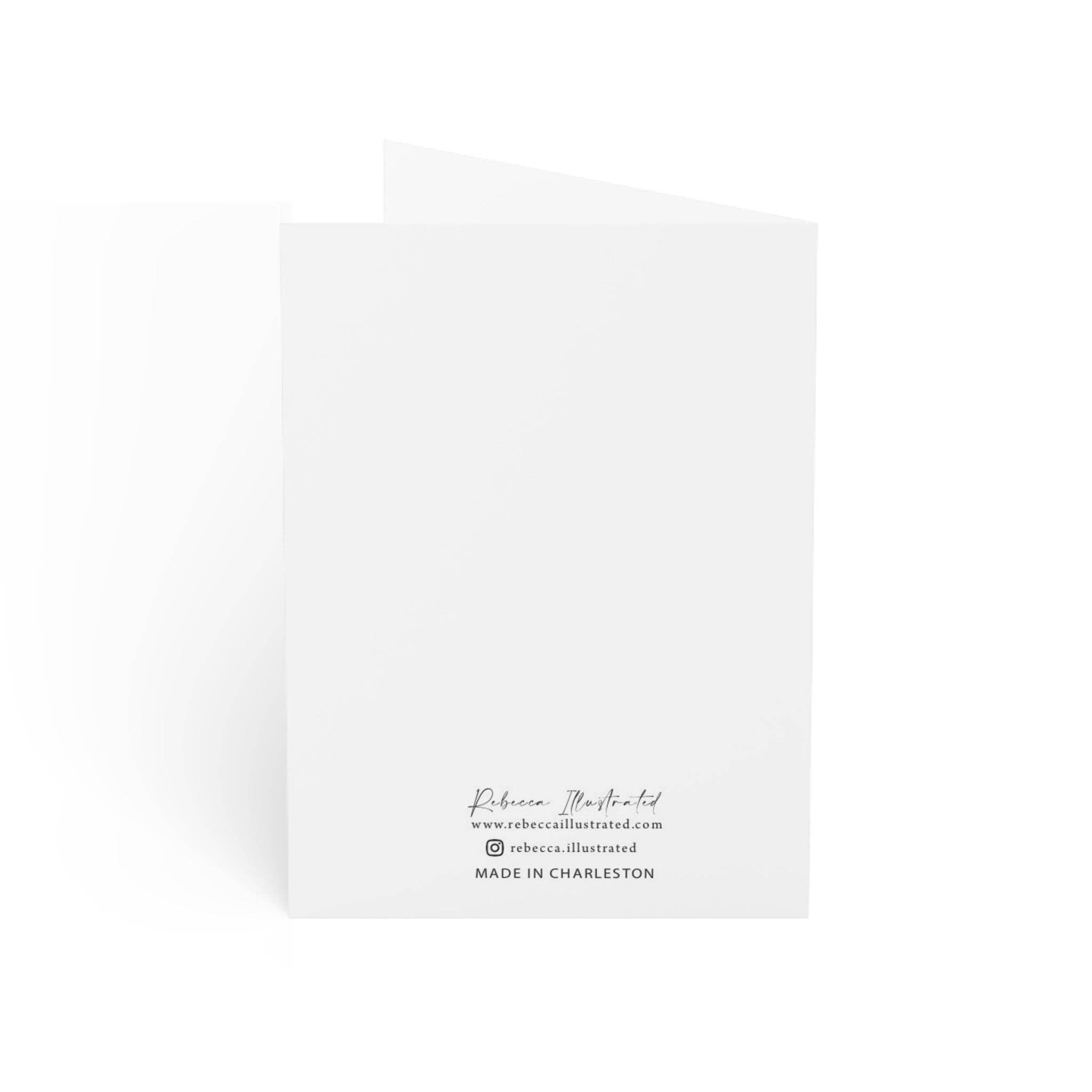 Rebecca Illustrated - Vente Assortiments de papeterie/cartes - ESPRESSO CHEERS - Carte de correspondance5