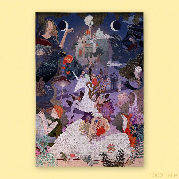 Puzzle del club del libro fantasy per la vendita all'ingrosso da parte di Willa Wunst GmbH