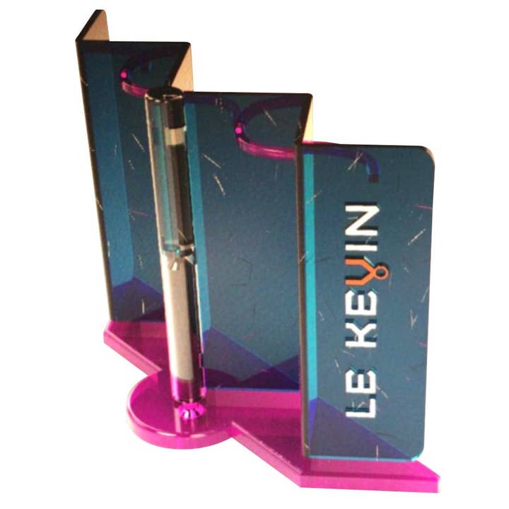 Support de rangement pour lunettes Le Kevin - Turquoise/Punch pour la vente par Le Kevin