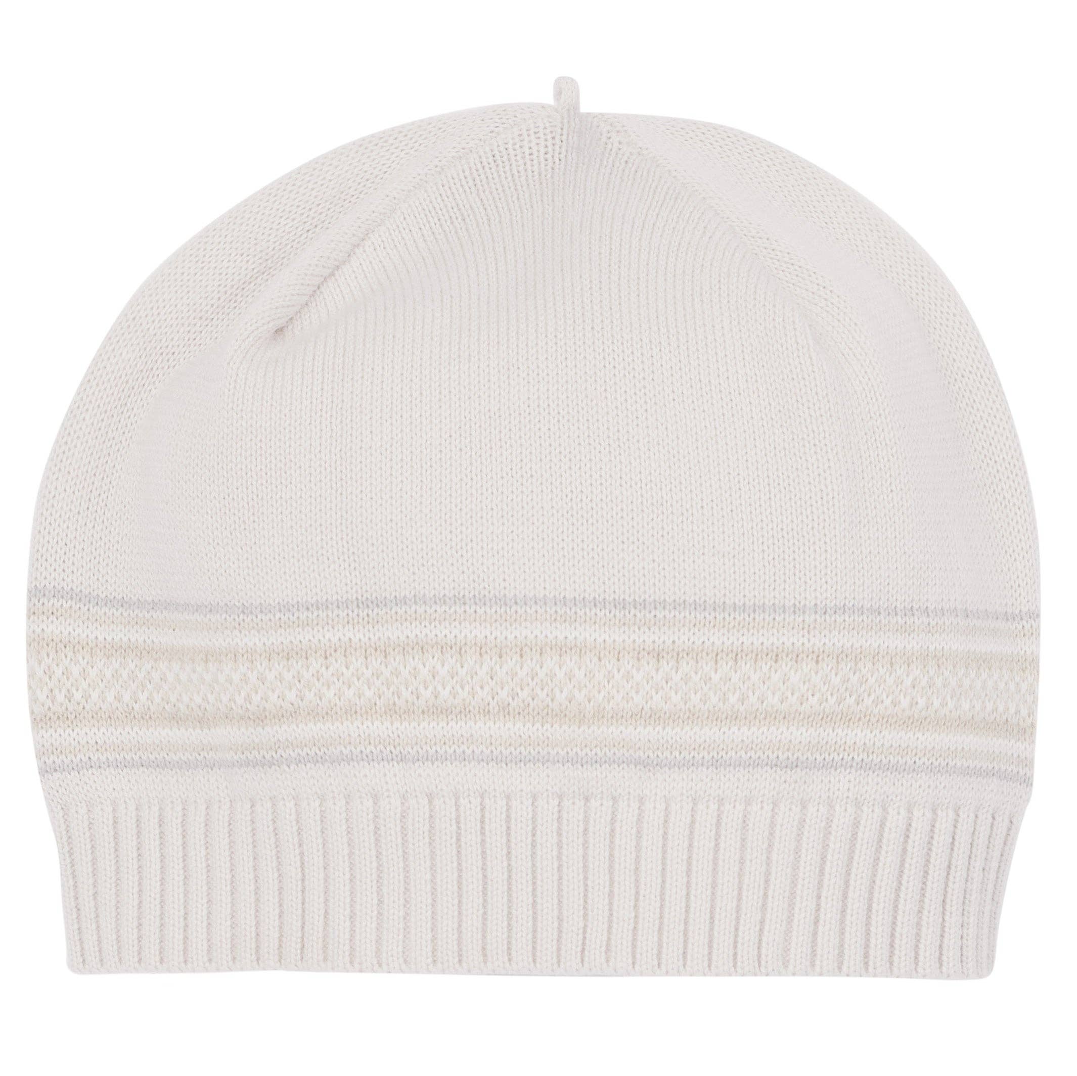 Emile Et Rose - Wholesale Clothing Set - Baby - Hudson Stone Knit Teddy Outfit and Hat4