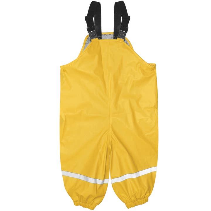 Salopette imperméable jaune moyen pour la vente par Silly Billyz
